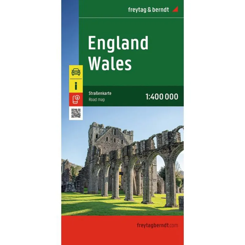 Freytag and Berndt England Wales Automap